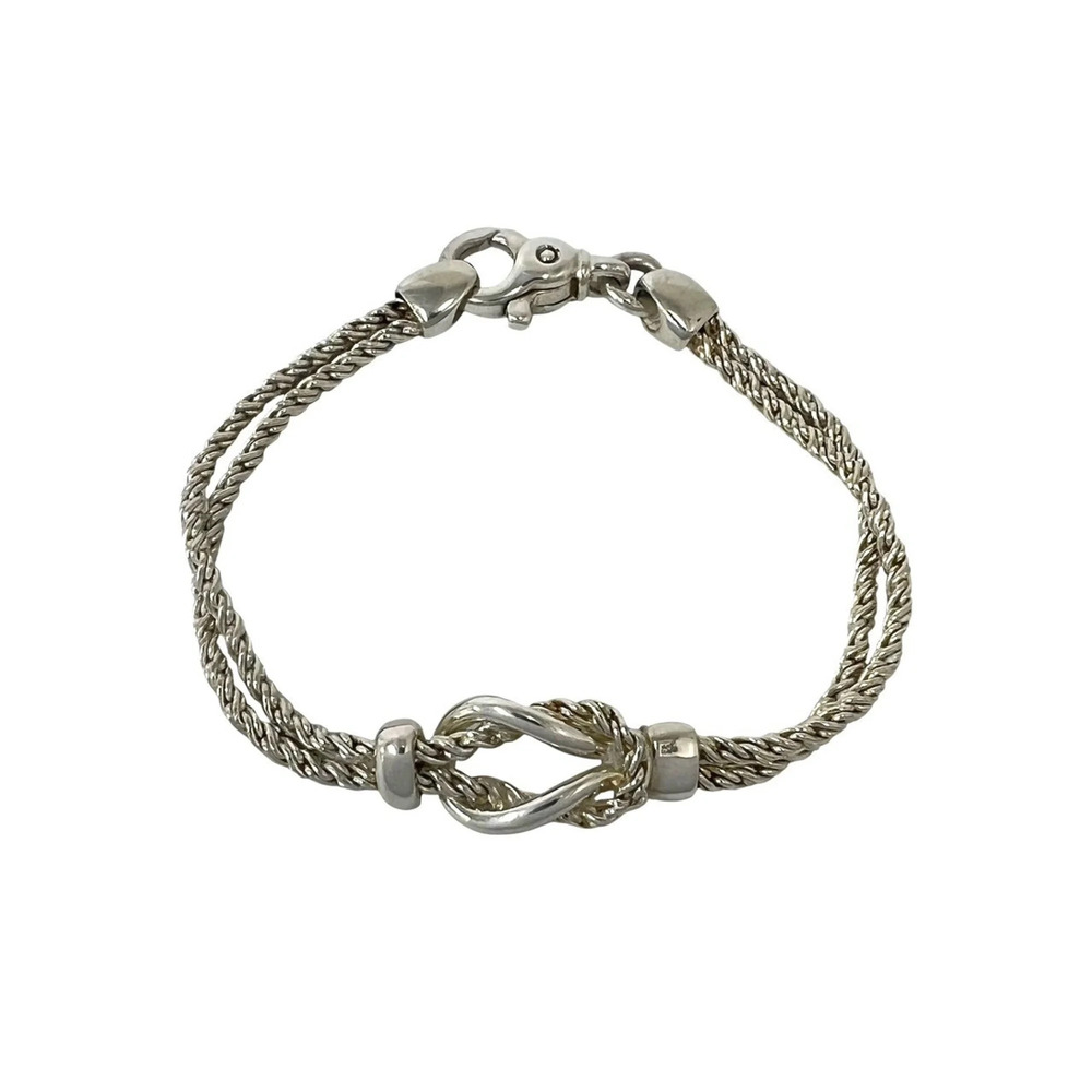 TIFFANY Vintage Silver Charm Bracelet
